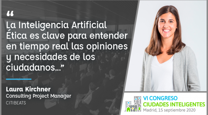 Laura Kirchner, Consulting Project Manager de Citibeats