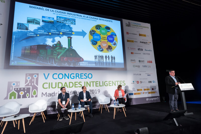 Ponencia V Congreso Ciudades Inteligentes